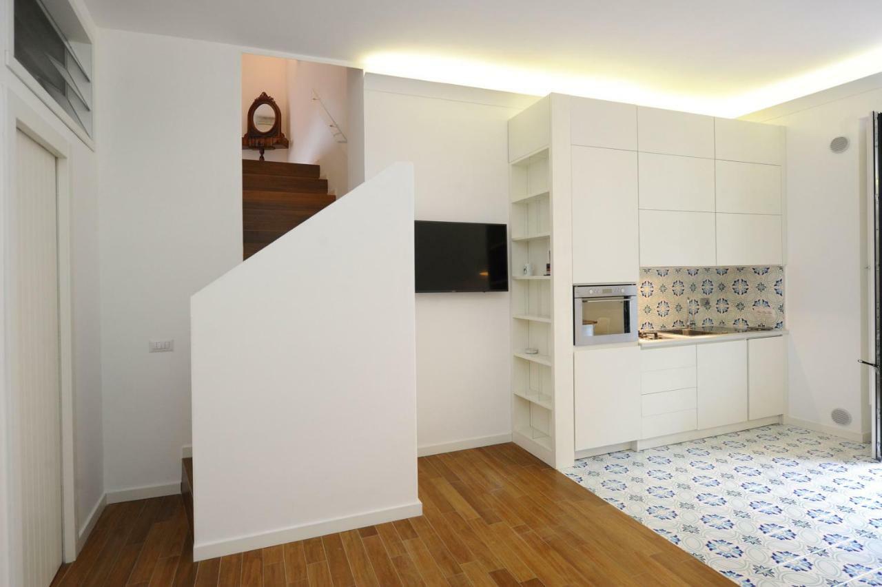 Apartamento Residenza Piccolomini Amalfi Exterior foto
