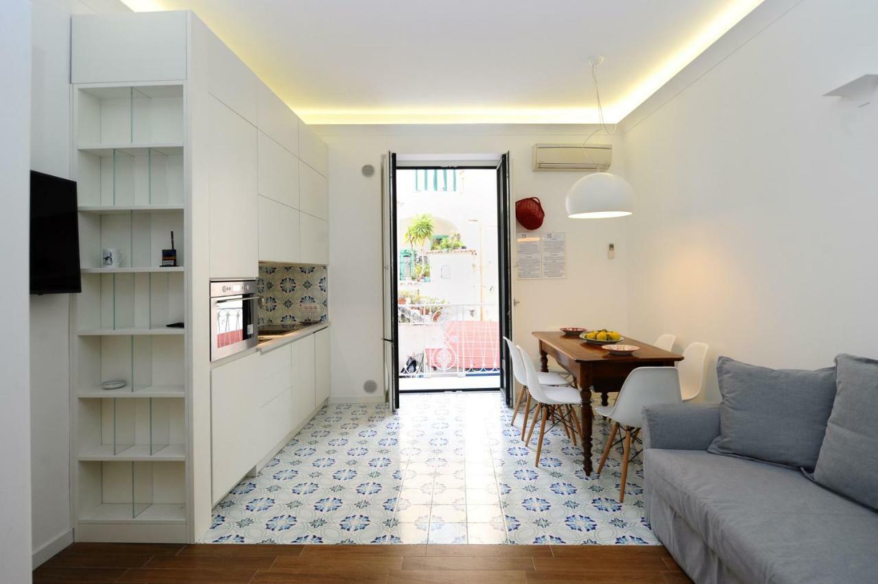 Apartamento Residenza Piccolomini Amalfi Exterior foto