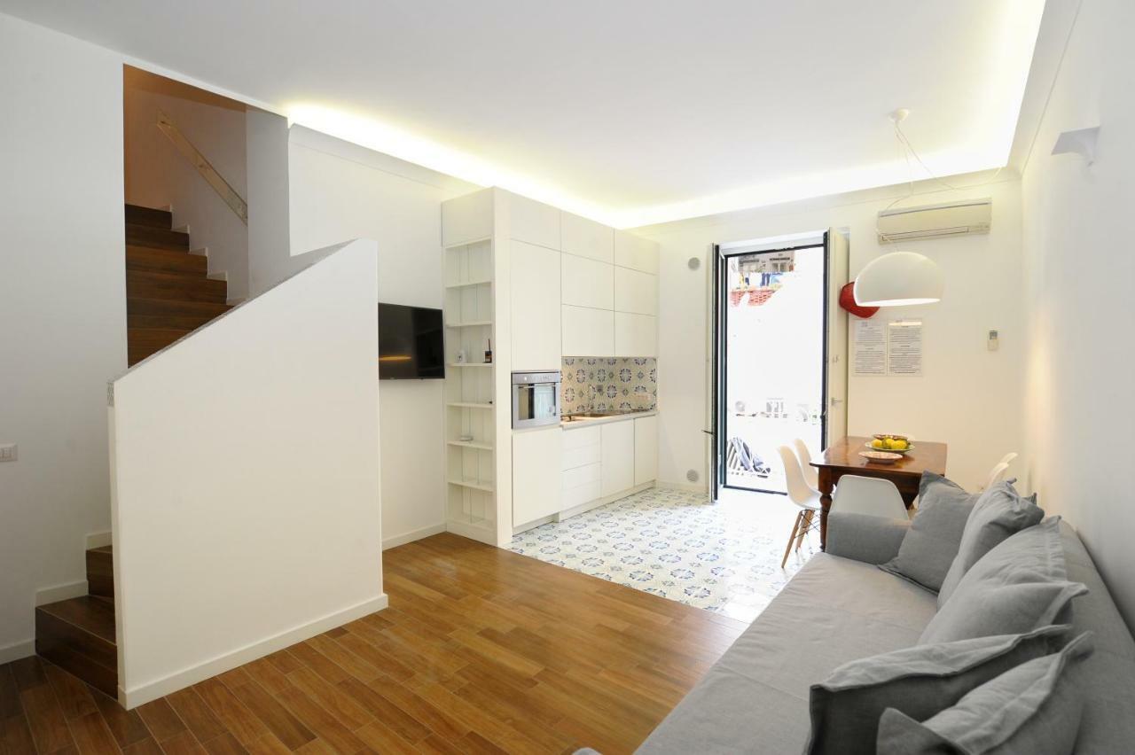 Apartamento Residenza Piccolomini Amalfi Exterior foto