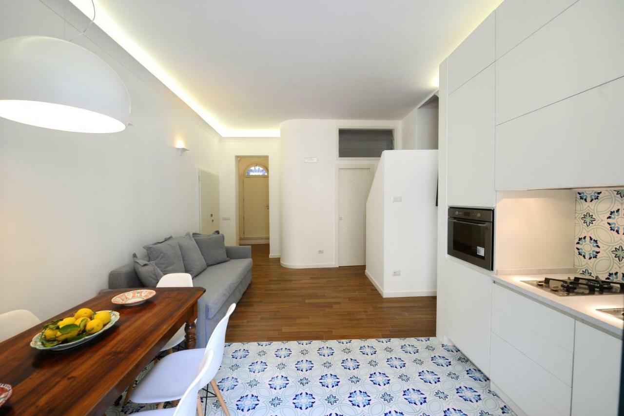 Apartamento Residenza Piccolomini Amalfi Exterior foto