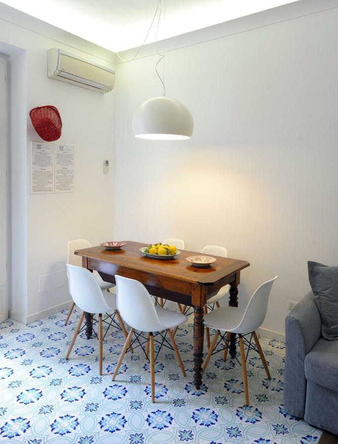 Apartamento Residenza Piccolomini Amalfi Exterior foto