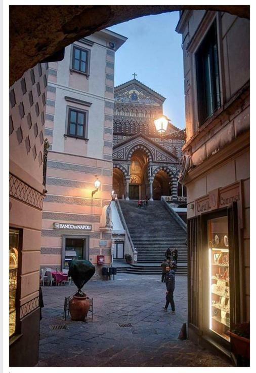 Apartamento Residenza Piccolomini Amalfi Exterior foto